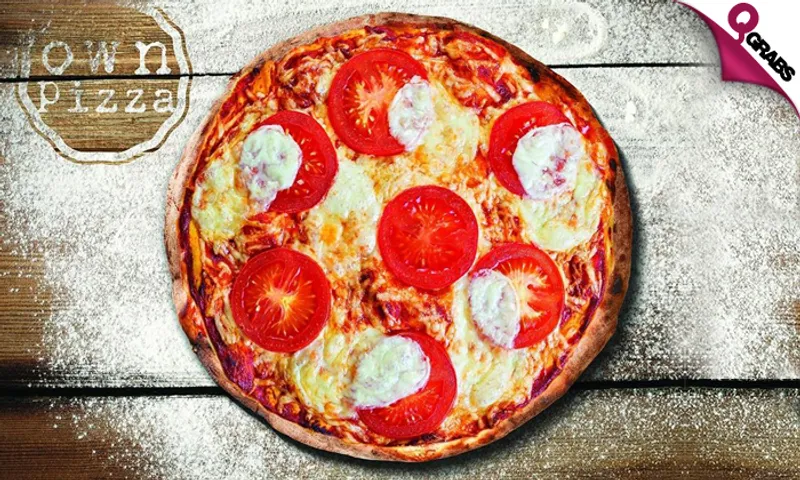 Wood Fired Pizzas at  Own Pizza!